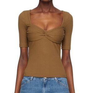 Citizens of Humanity Brown Parie T-Shirt